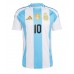 Argentinien Lionel Messi #10 Heimtrikot Copa America 2024 Kurzarm